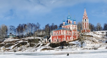 Казанско-Преображенская церковь в Тутаеве
