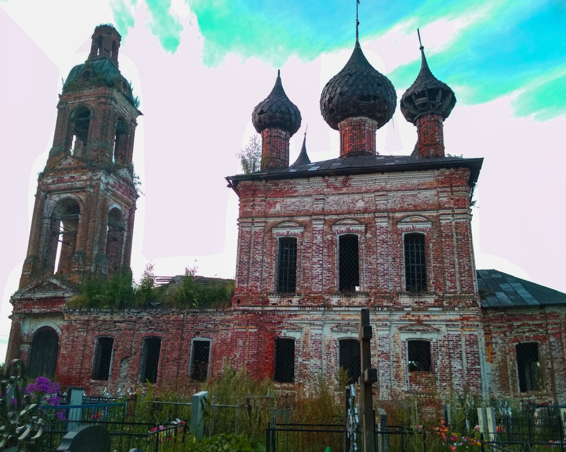 Никольская церковь (Никольское)