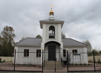 Храм Святителя Николая Чудотворца в деревне Кулаково