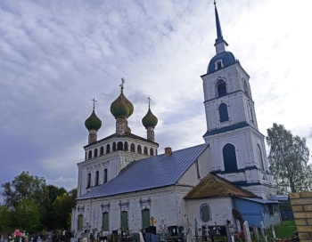 Храм Троицы Живоначальной в селе Новое