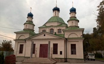 Храм Смоленской иконы Божией Матери в селе Данилово