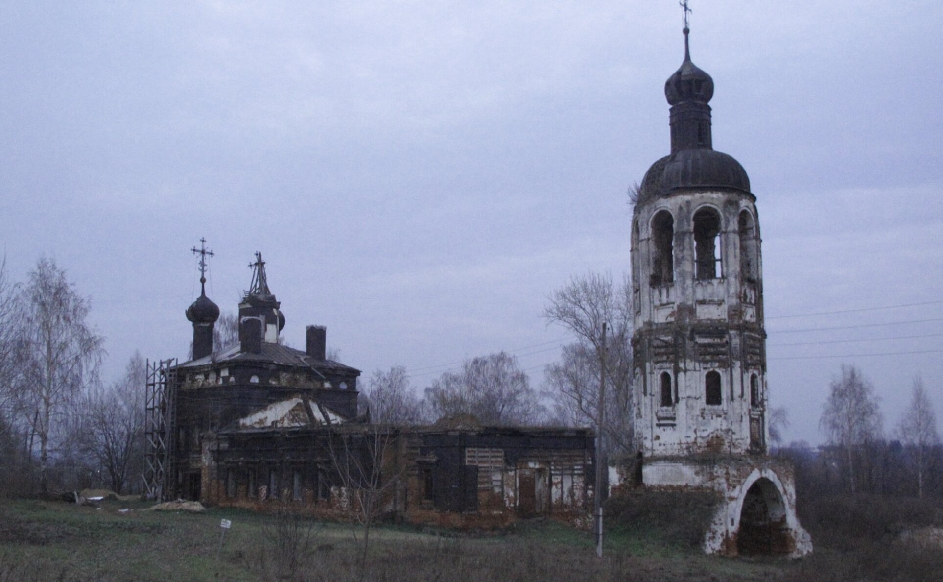 Церковь Страстной иконы Божией Матери в селе Палец