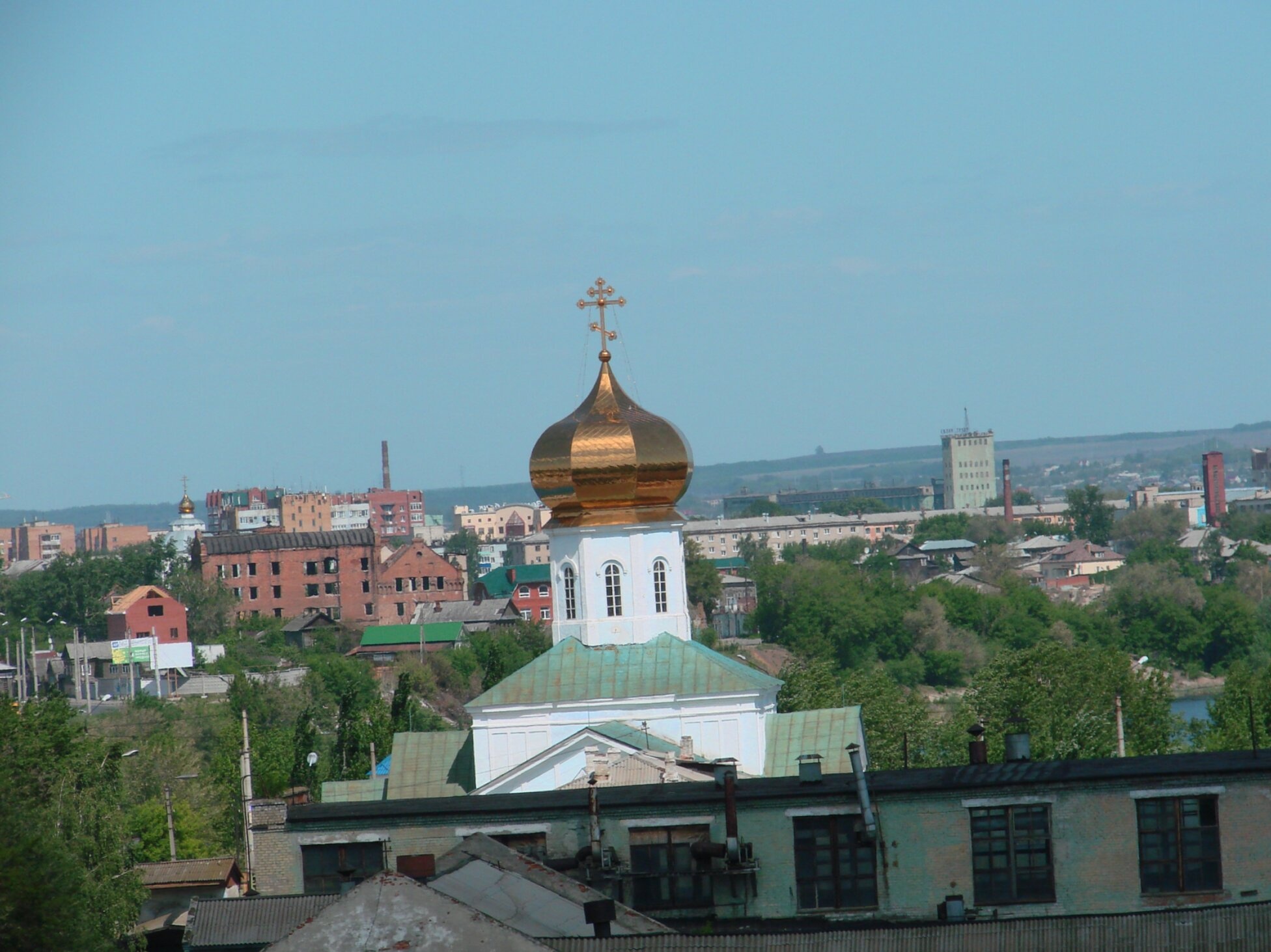 Вознесенский мужской монастырь в Сызрани