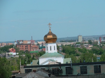 Вознесенский мужской монастырь в Сызрани