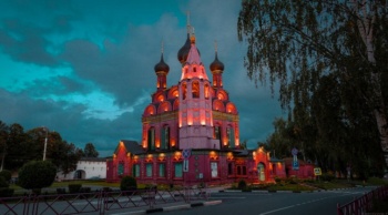 Церковь Богоявления Господня в Ярославле