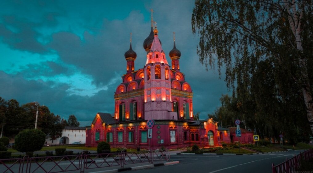 Церковь Богоявления Господня в Ярославле