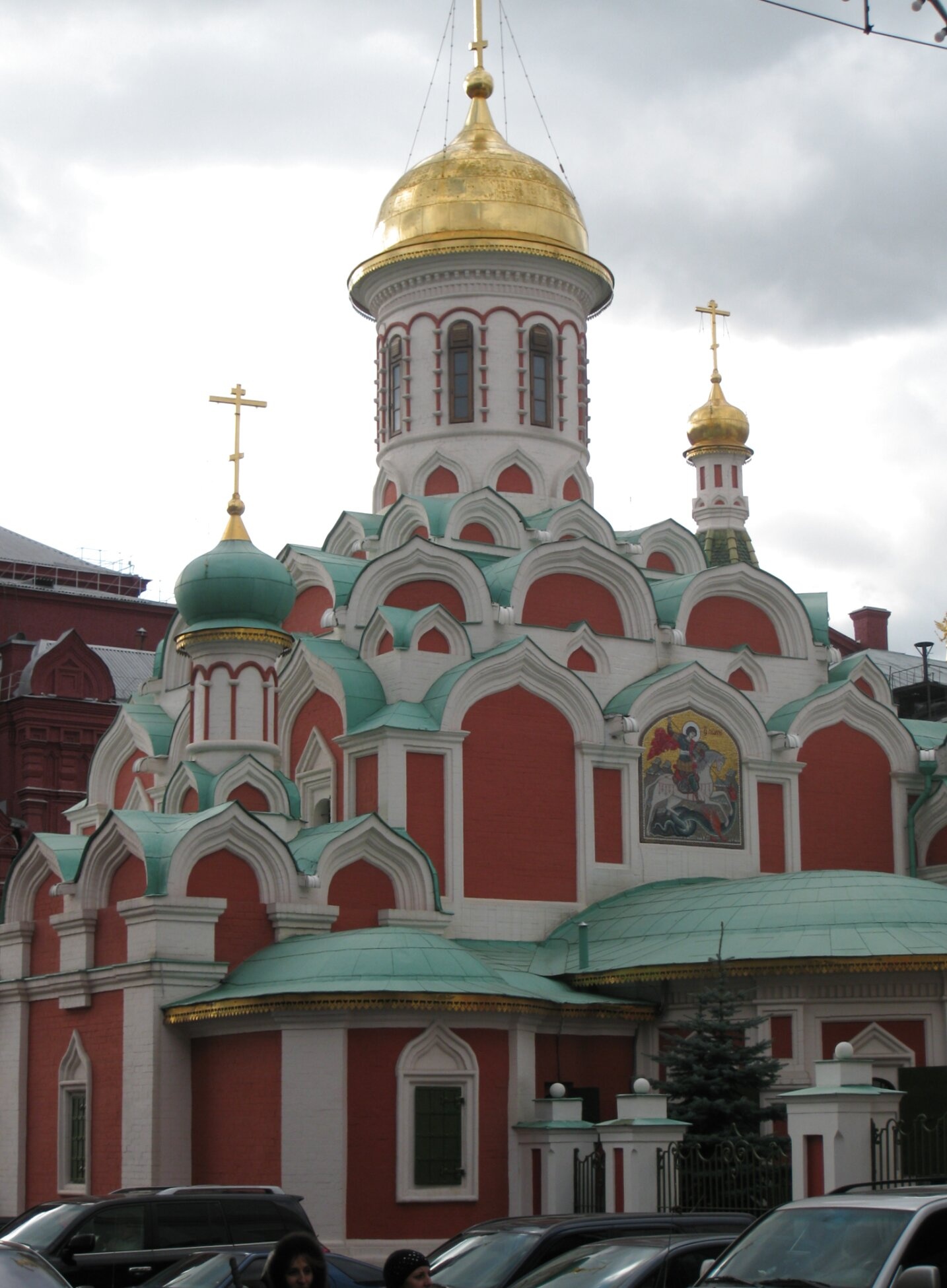 Казанский собор на Красной площади