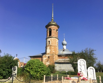 Храм святых благоверных князей Бориса и Глеба в селе Дракино