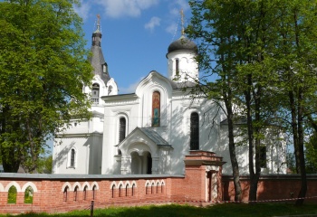 Храм Спаса Нерукотворного Образа в деревне Прохорово