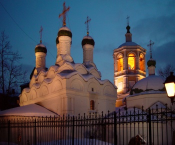 Храм Успения Пресвятой Богородицы в Путинках