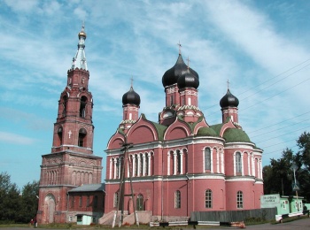 Троицкий собор в городе Яранске