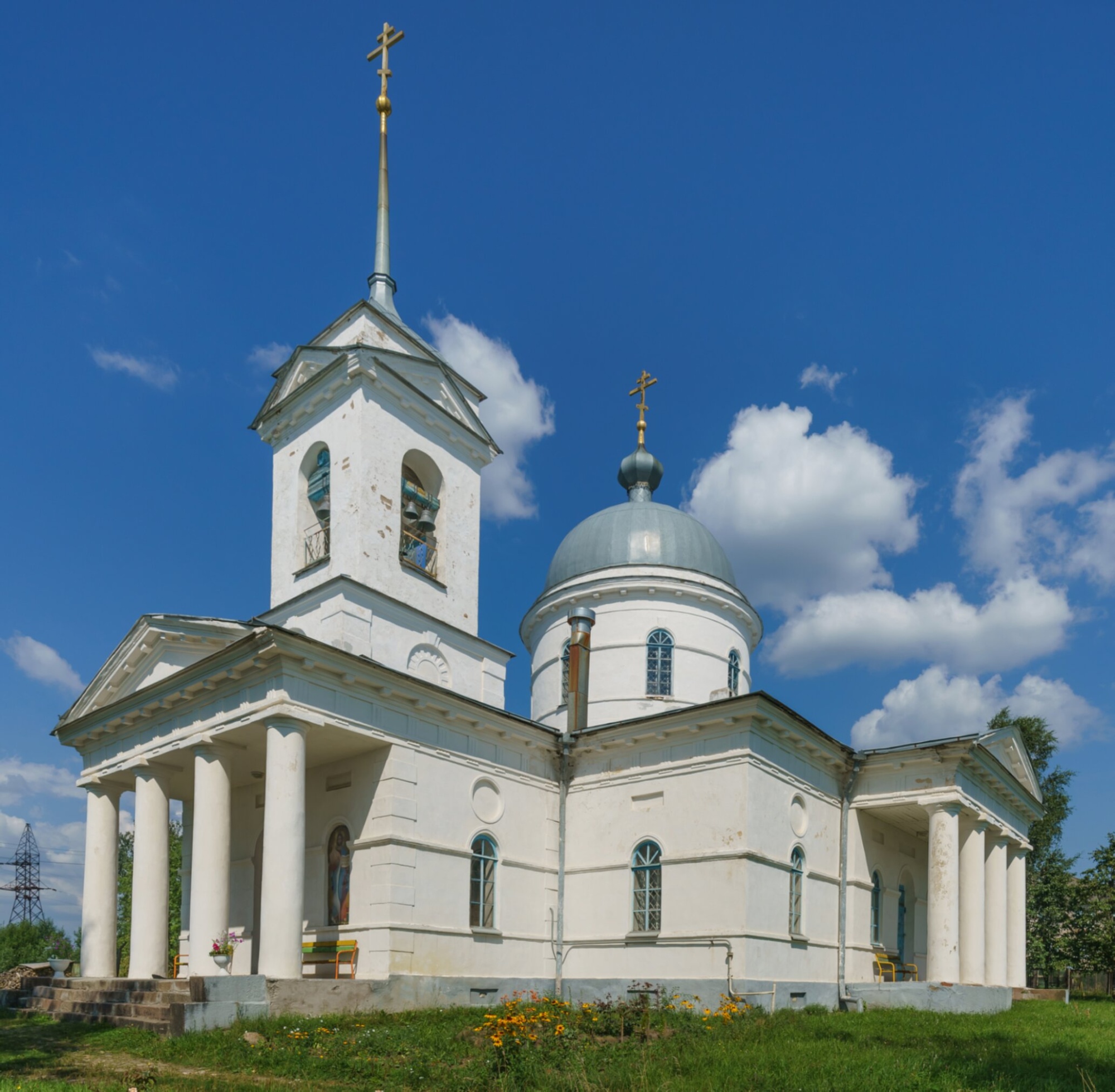 Храм Преображения Господня в селе Куженкино