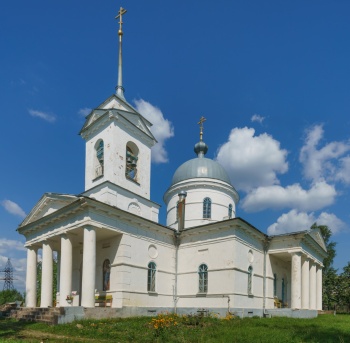 Храм Преображения Господня в селе Куженкино