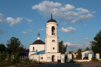 Храм Рождества Пресвятой Богородицы в селе Анискино