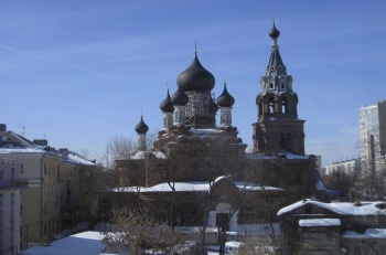 Храм Всемилостивого Спаса в Нижнем Новгороде