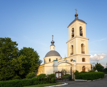Церковь Троицы Живоначальной в селе Турбичево