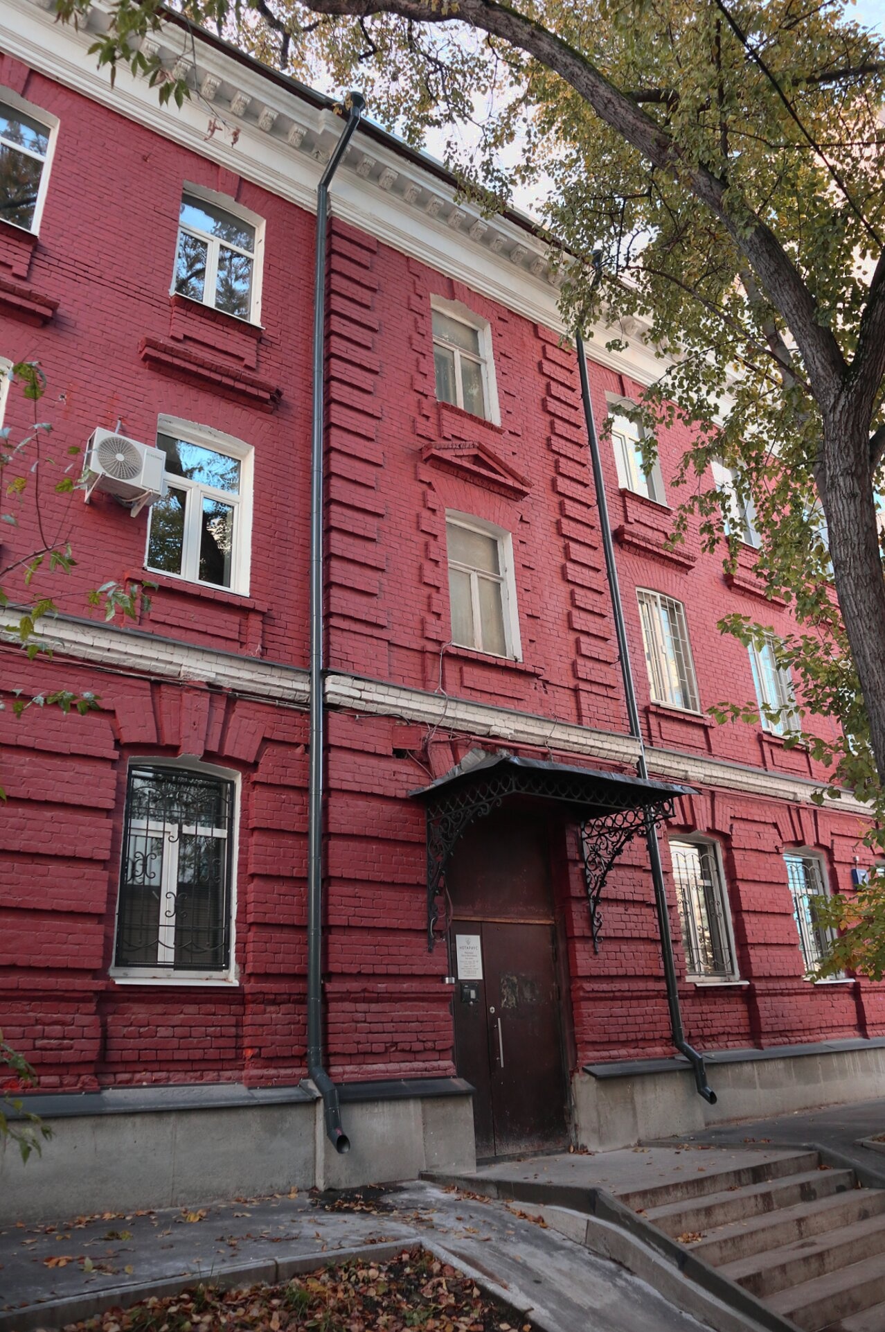 Воскресенская часовня в Мещанском районе Москвы