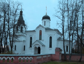 Храм Спаса Нерукотворного Образа в селе Прохорово