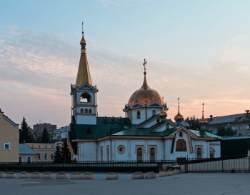Вознесенский кафедральный собор в Новосибирске