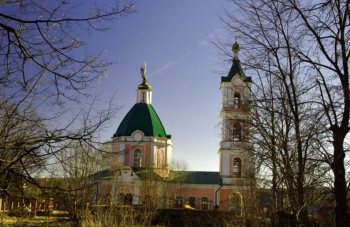 Храм Успения Пресвятой Богородицы в селе Успенское