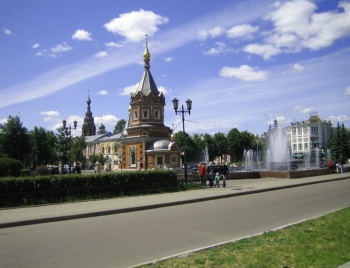 Часовня Александра Невского в Ярославле