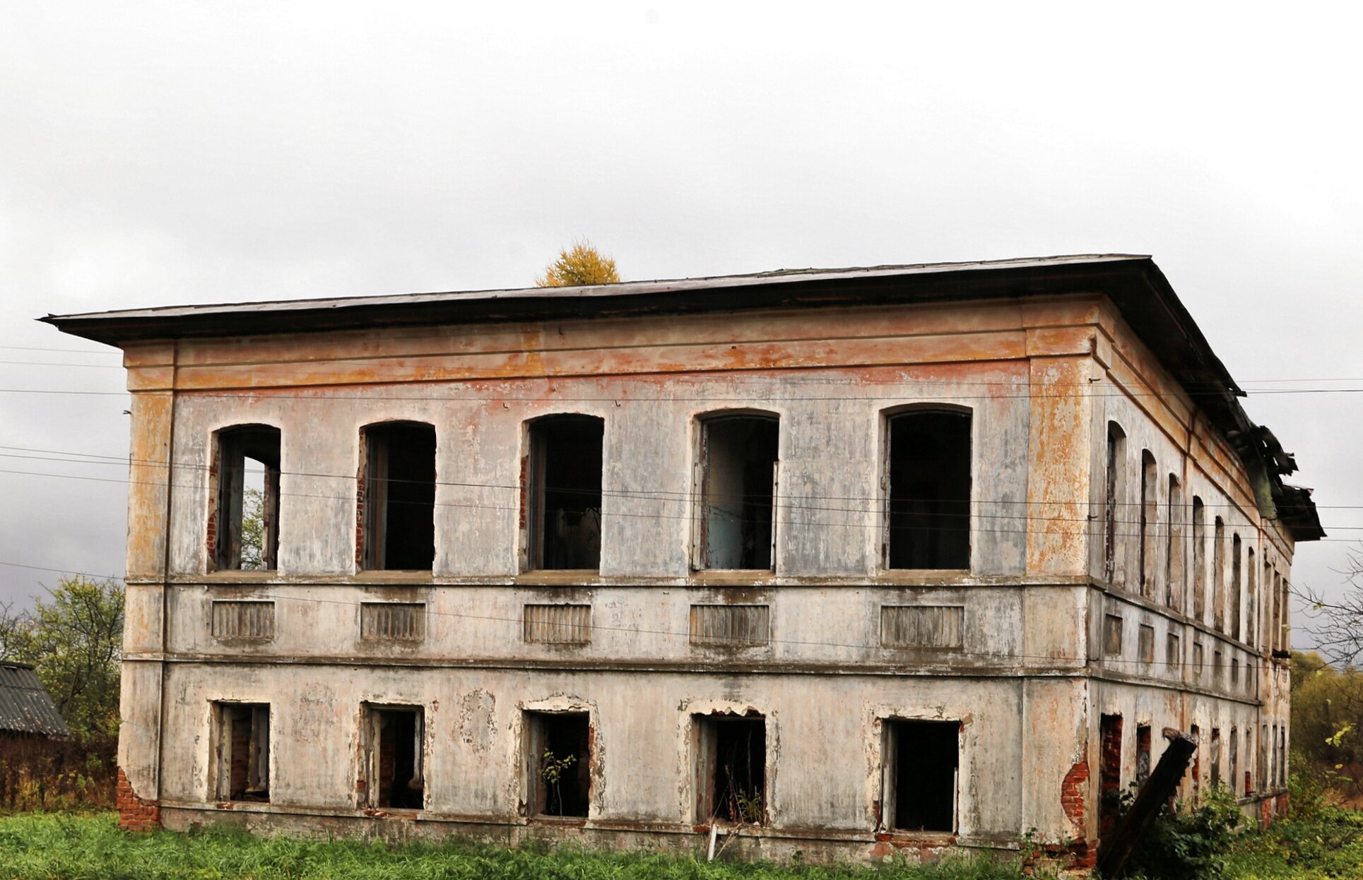 Церковь Иоанна Богослова в селе Введеньё