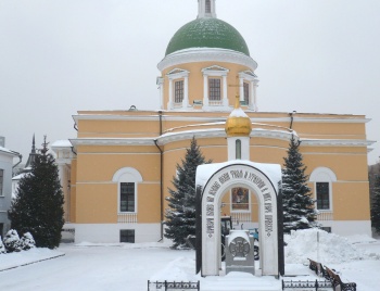 Троицкий собор Свято-Данилова монастыря в Москве