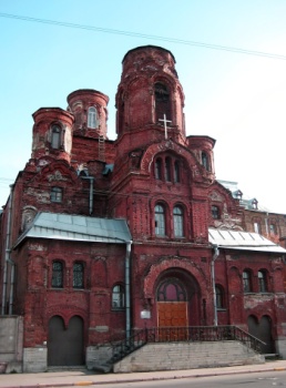 Храм Покрова Пресвятой Богородицы на Боровой улице в Санкт-Петербурге