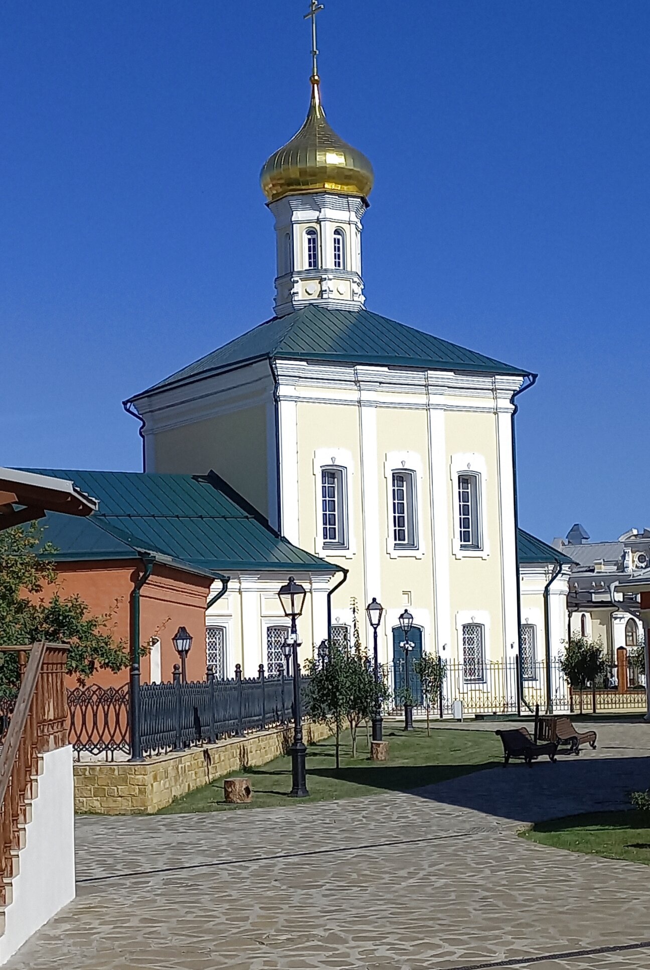 Храм Покрова Пресвятой Богородицы в Туле