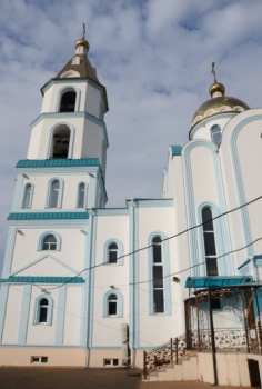 Свято-Покровский храм в Краснодаре