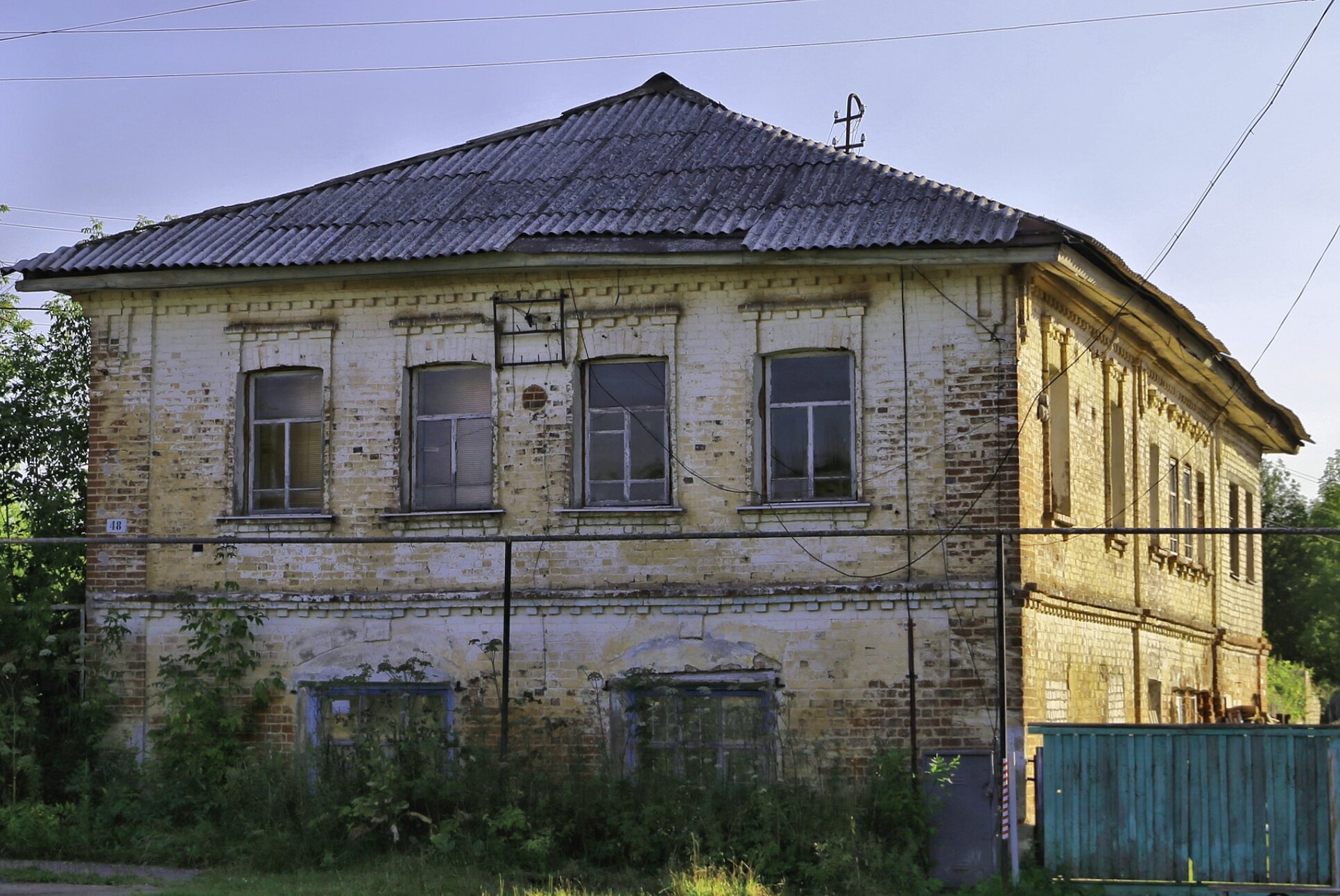 Троицкая церковь в селе Назорное