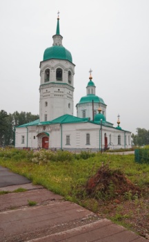 Спасо-Преображенский мужской монастырь в Енисейске