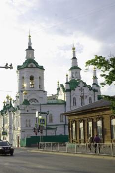 Церковь Спаса Нерукотворного Образа в Тюмени