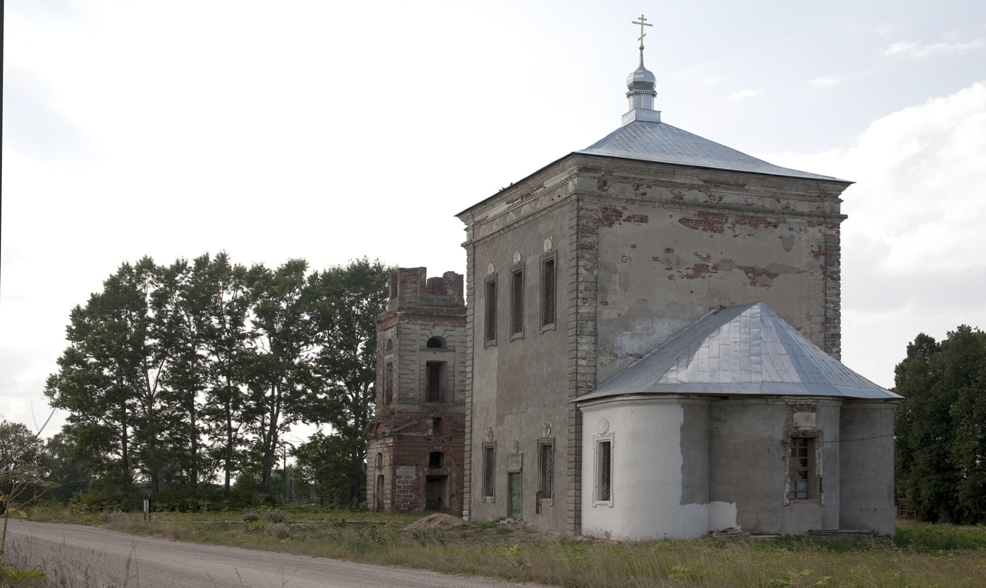 Церковь Покрова Пресвятой Богородицы в селе Заболотье
