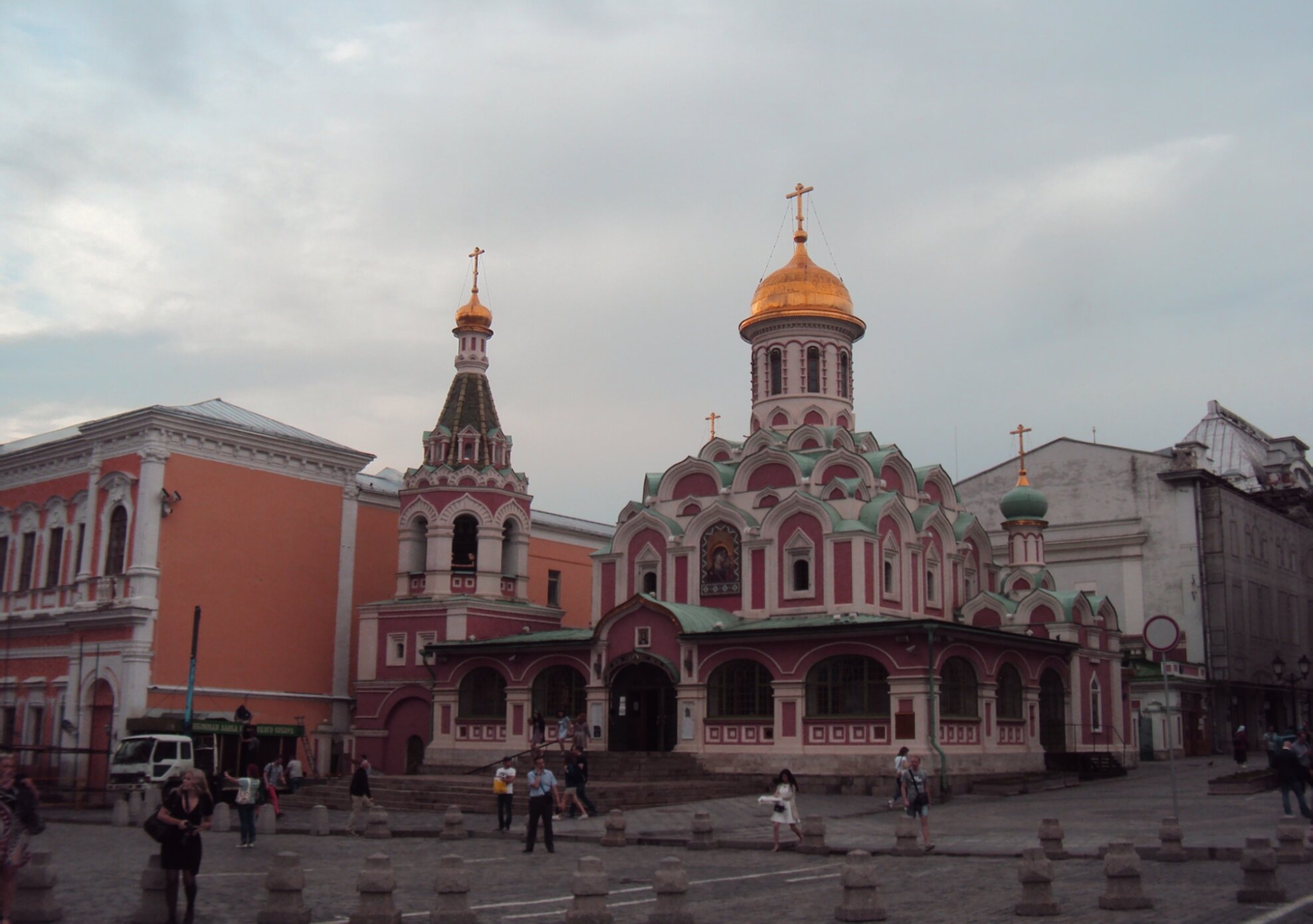 Казанский собор на Красной площади