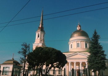 Свято-Александро-Невский кафедральный собор в Ижевске
