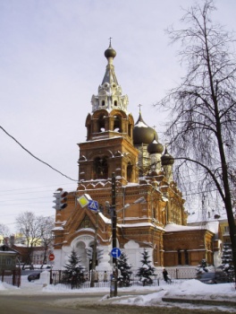 Храм Всемилостивого Спаса в Нижнем Новгороде