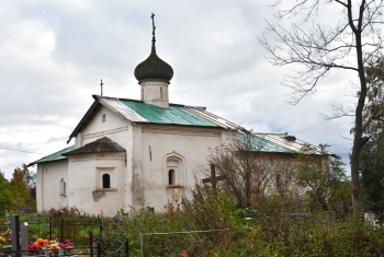 Церковь Василия Кесарийского в Чернавино на Волотовом поле