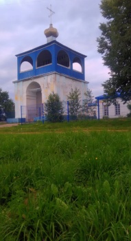 Колокольня Успенской церкви в Опеченском Посаде