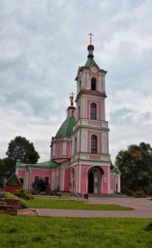 Храм Успения Пресвятой Богородицы в селе Успенское