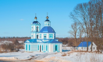 Храм Владимирской иконы Божией Матери в Кудрино