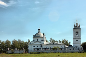 Церковь Казанской иконы Божией Матери в селе Константиново