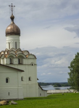 Ферапонтов Белозерский Богородице-Рождественский монастырь