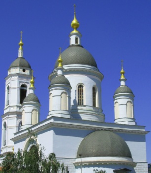 Храм Преподобного Сергия Радонежского в Рогожской слободе