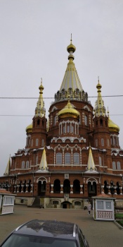Свято-Михайловский собор в Ижевске