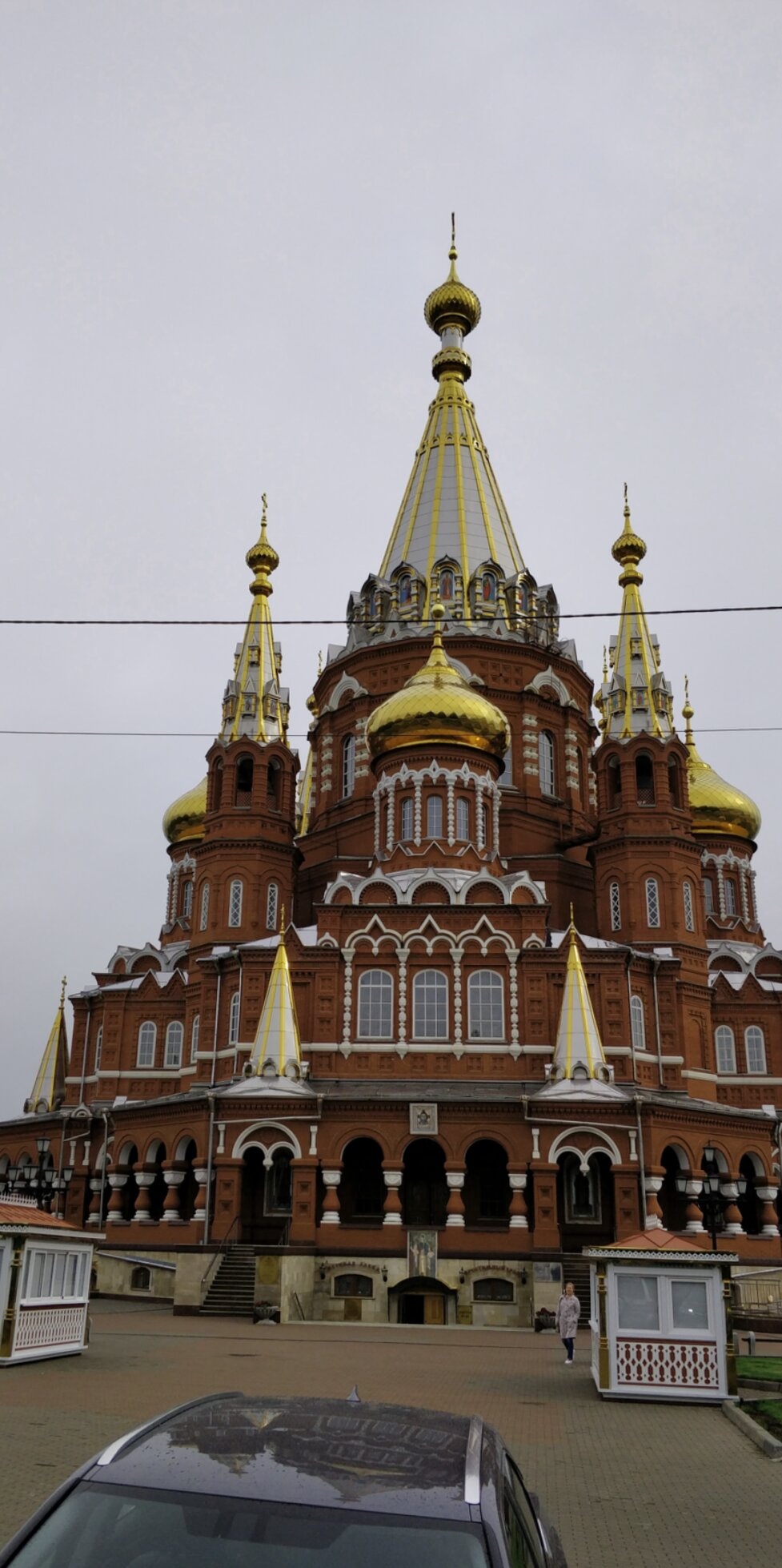 Свято-Михайловский собор в Ижевске