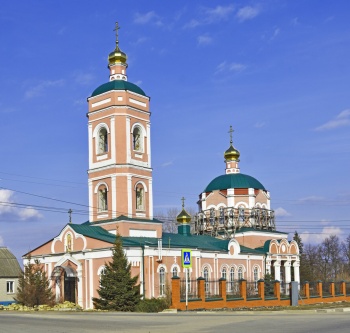 Храм святого Георгия Победоносца в Данкове