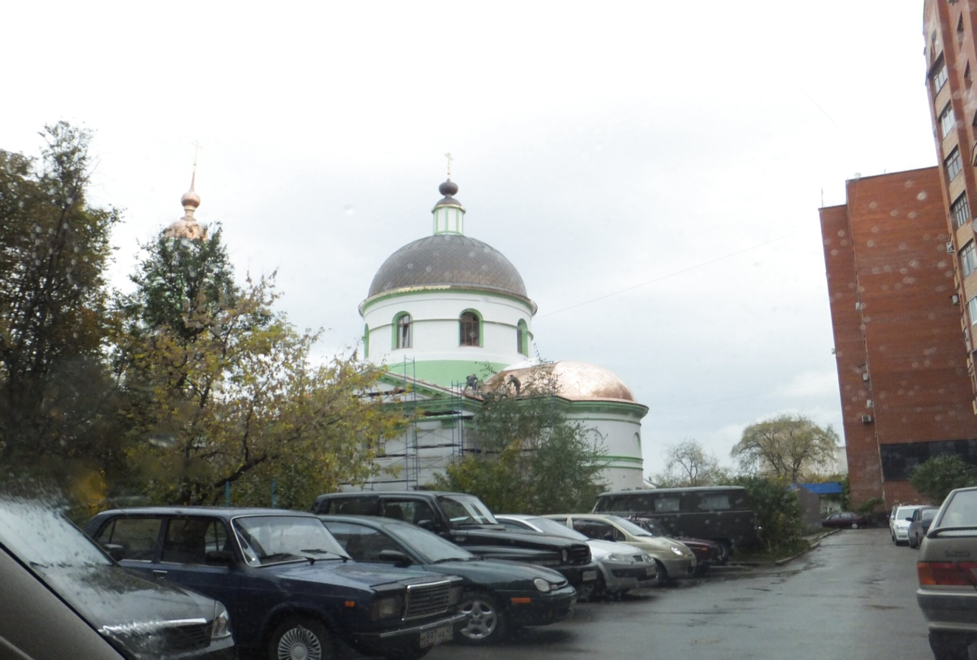 Храм во имя святого Василия Блаженного в Калуге