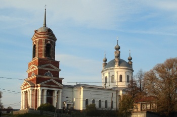 Никольский храм в селе Казаково