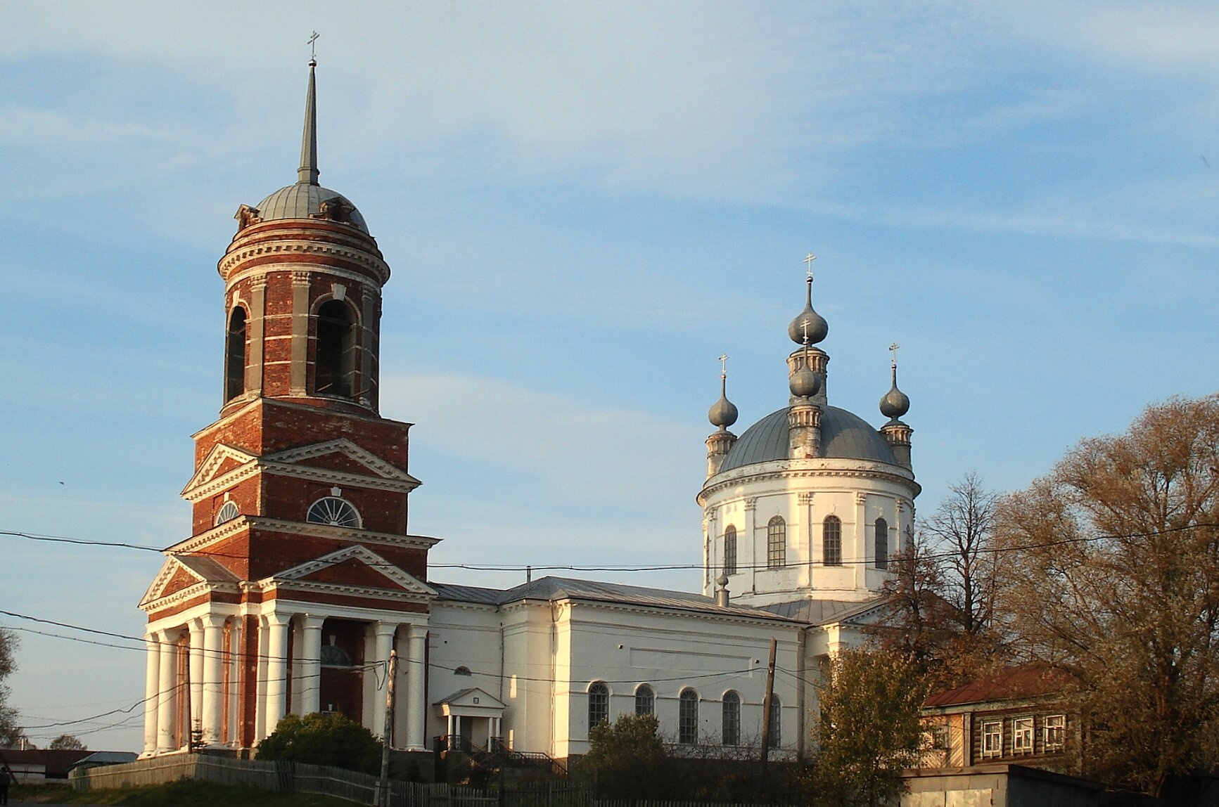 Никольский храм в селе Казаково